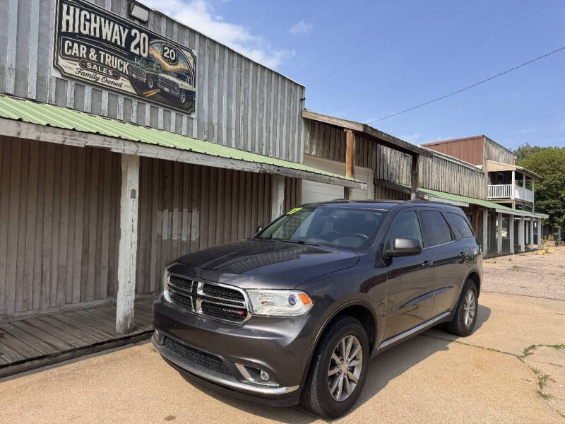 2017 Dodge Durango SXT Plus