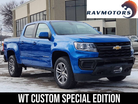 2022 Chevrolet Colorado for sale at RAVMOTORS - CRYSTAL in Crystal MN
