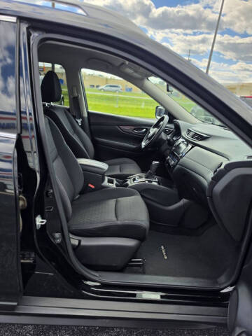 2018 Nissan Rogue S