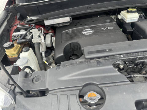 2015 Nissan Pathfinder SL