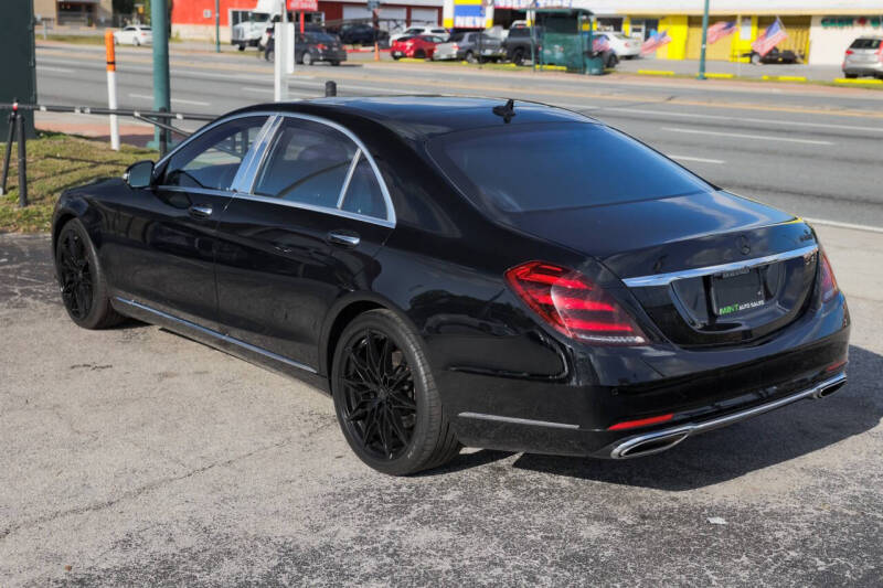 2020 Mercedes-Benz S-Class S 450
