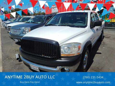 2006 Dodge Ram Pickup 1500 for sale at ANYTIME 2BUY AUTO LLC in Oceanside CA