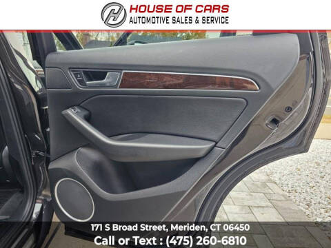 2016 Audi Q5 3.0T quattro Premium Plus