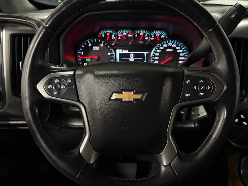 2016 Chevrolet Silverado 2500HD LTZ