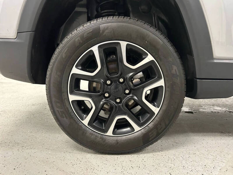 2021 Jeep Compass Trailhawk