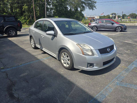 2012 Nissan Sentra 2.0 SR