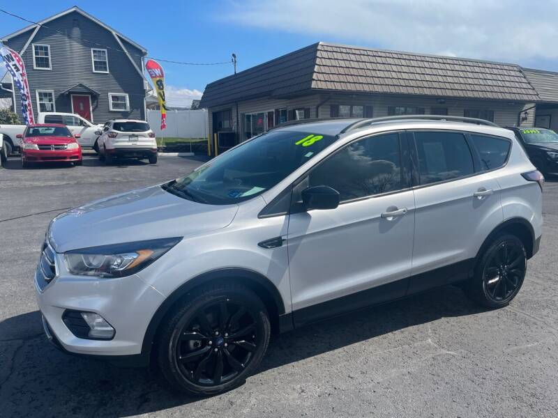2018 Ford Escape for sale at MAGNUM MOTORS in Reedsville PA