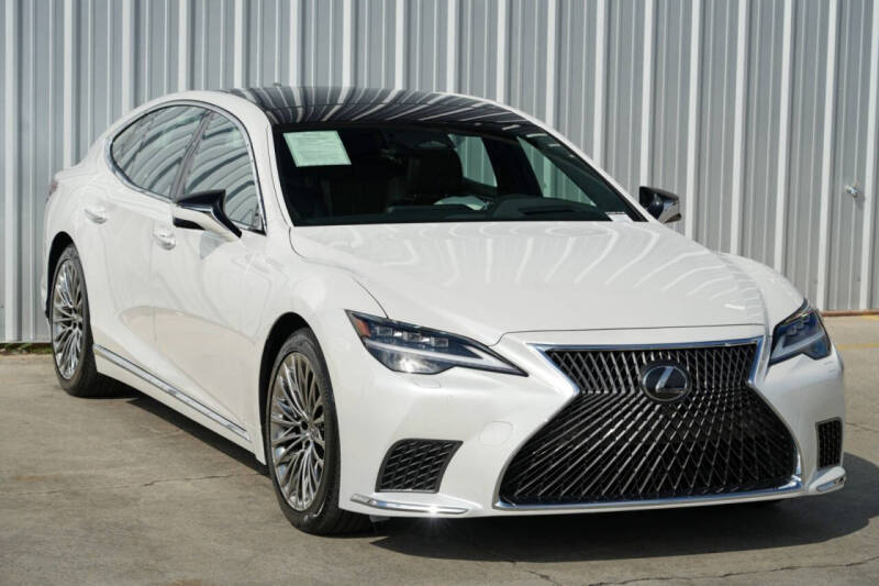 2024 Lexus LS 500