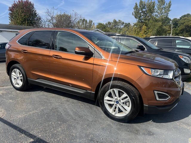 2017 Ford Edge for sale at Paramount Motors in Taylor MI