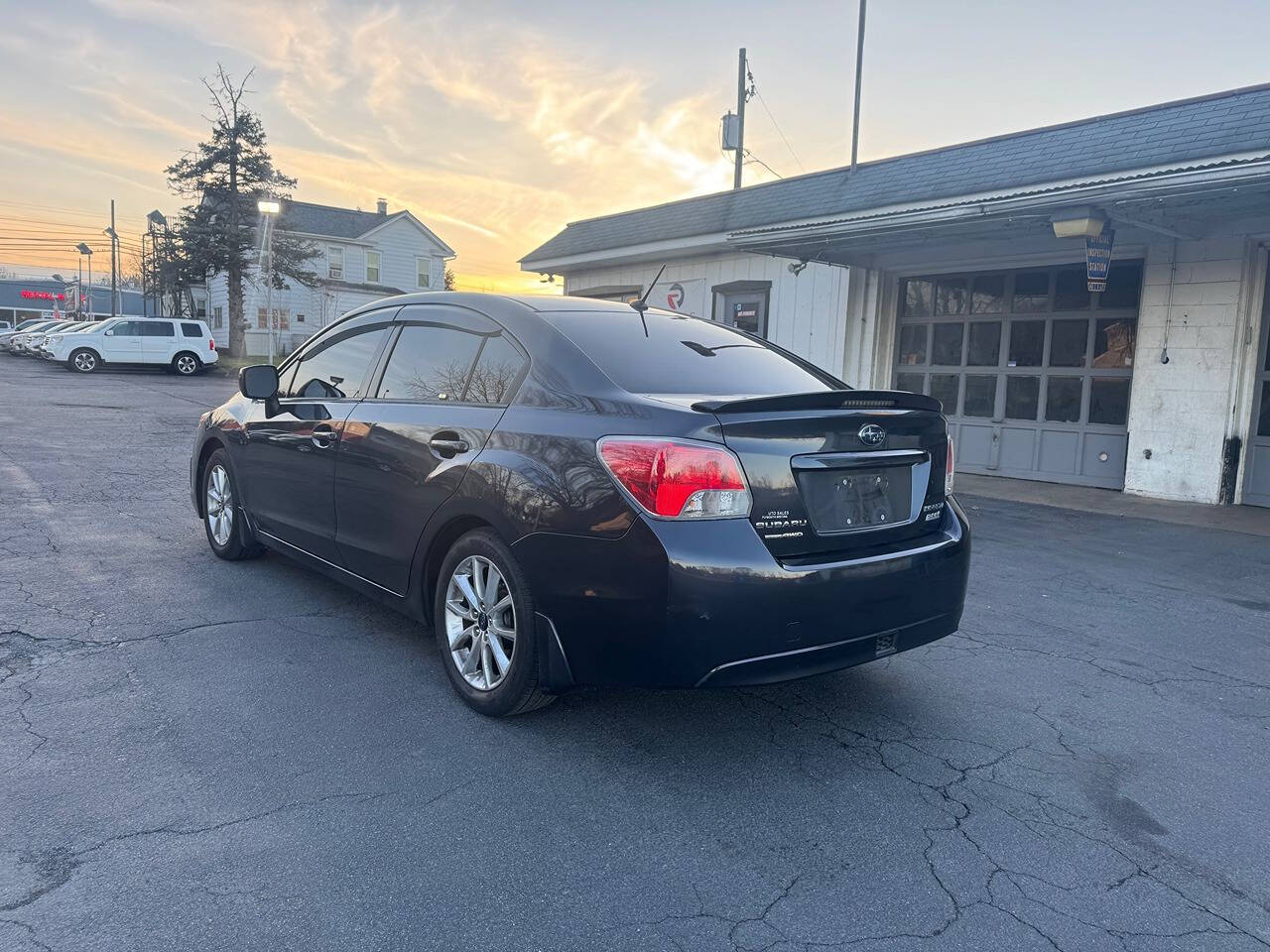 2013 Subaru Impreza for sale at Royce Automotive LLC in Lancaster, PA