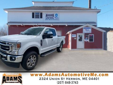 2020 Ford F-350 Super Duty for sale at Adams Automotive in Hermon ME