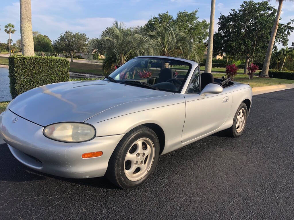 1999 Mazda MX-5 Miata for sale at Amatrudi Motor Sports in Fort Pierce, FL