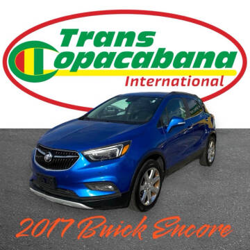 2017 Buick Encore Premium