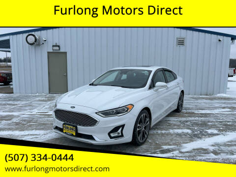 2019 Ford Fusion for sale at Furlong Motors Direct in Faribault MN