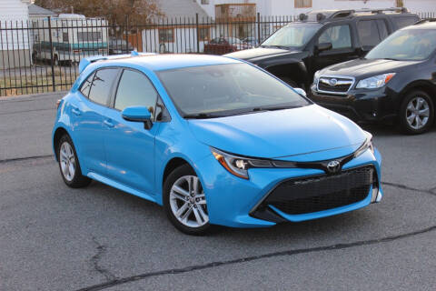 2020 Toyota Corolla Hatchback for sale at Car Bazaar INC in Salt Lake City UT