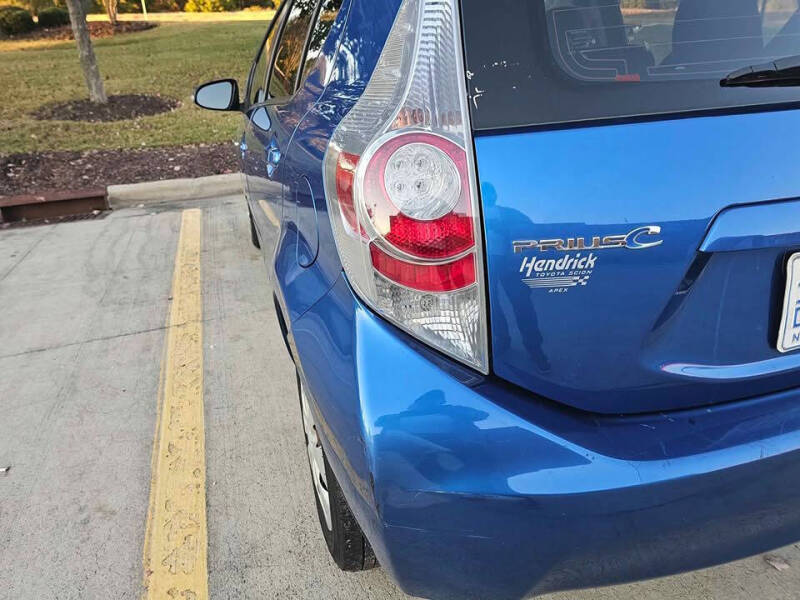 2012 Toyota Prius c Four