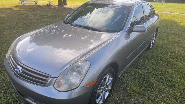 2006 INFINITI G35 for sale at South Norfolk Auto Sales in Chesapeake, VA