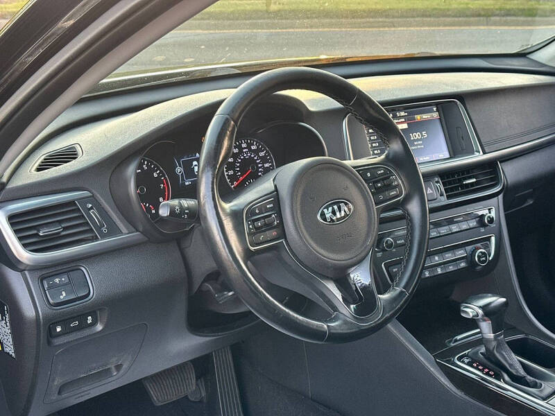 2016 Kia Optima EX