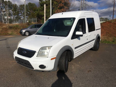 2012 Ford Transit Connect for sale at Georgia Car Shop in Marietta GA