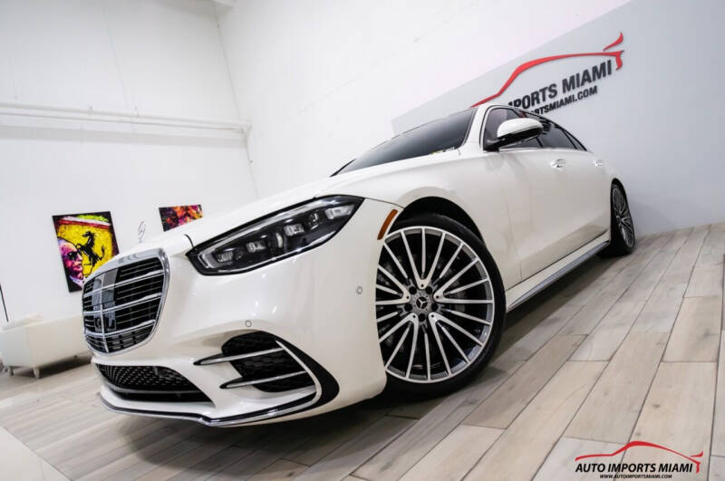 2022 Mercedes-Benz S-Class for sale at AUTO IMPORTS MIAMI in Fort Lauderdale FL