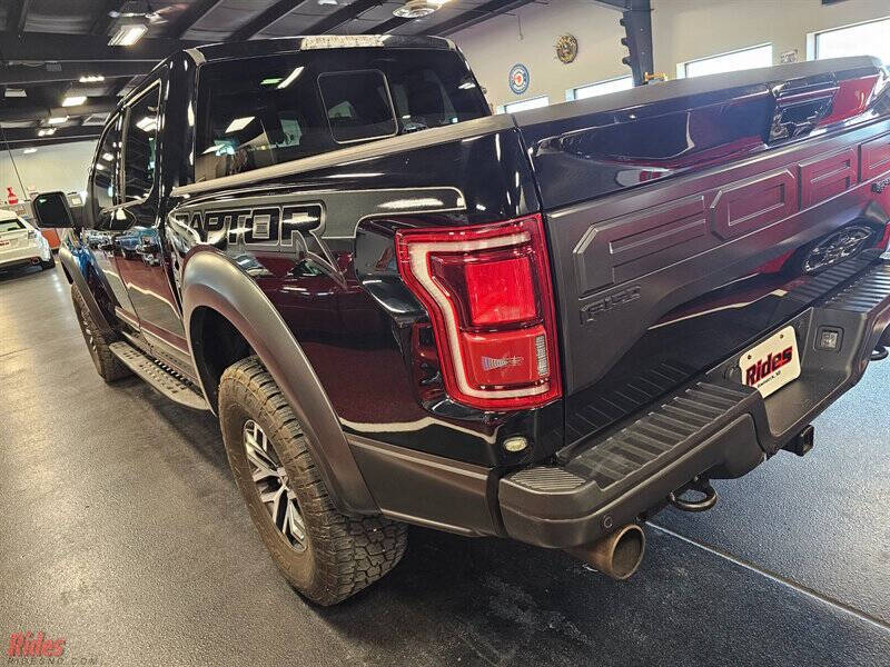 2018 Ford F-150 Raptor