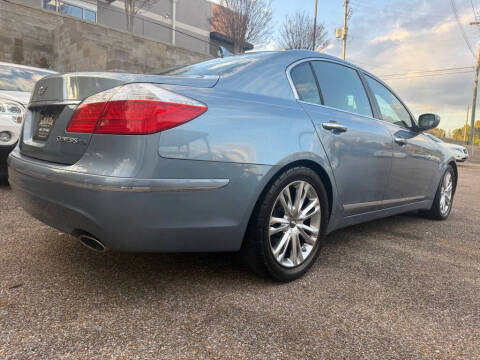 2010 Hyundai Genesis 4.6L V8