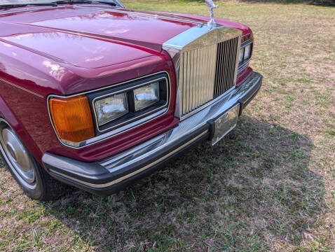 1984 Rolls-Royce Silver Spur