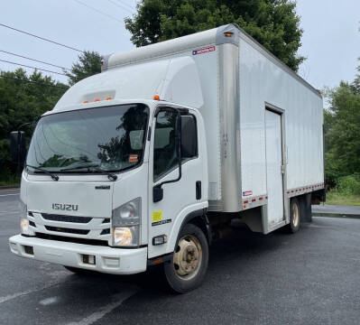 2018 Isuzu NPR for sale at Broadway Motoring Inc. in Ayer MA