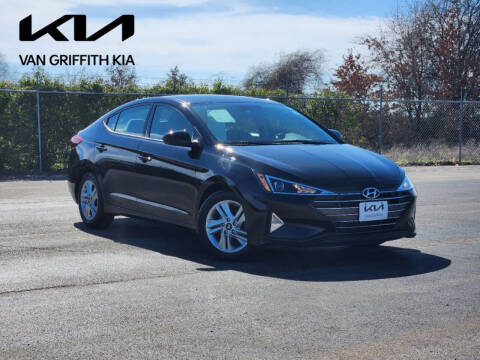 2020 Hyundai Elantra for sale at Van Griffith Kia Granbury in Granbury TX