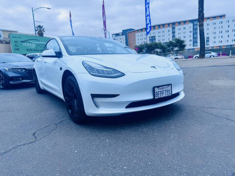 2018 Tesla Model 3 Long Range