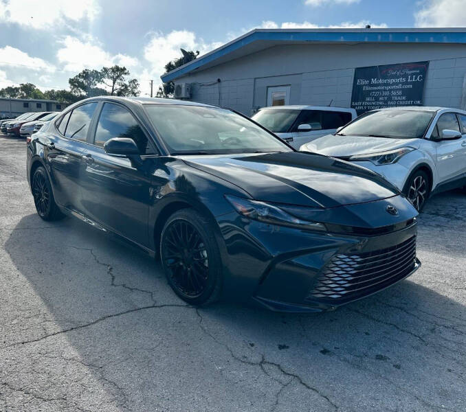 2025 Toyota Camry LE