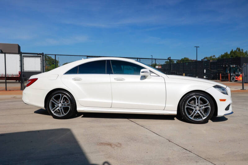 2016 Mercedes-Benz CLS CLS 400 4MATIC