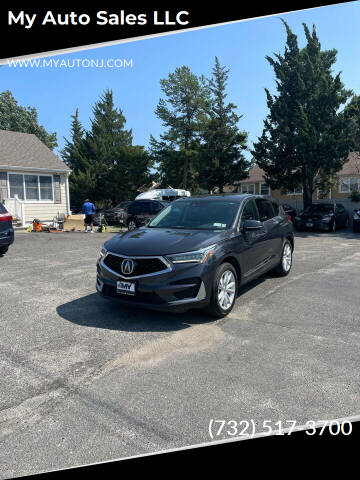 2020 Acura RDX for sale at My Auto Sales LLC in Lakewood NJ