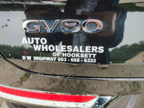 2023 Genesis GV80 3.5T Advanced+