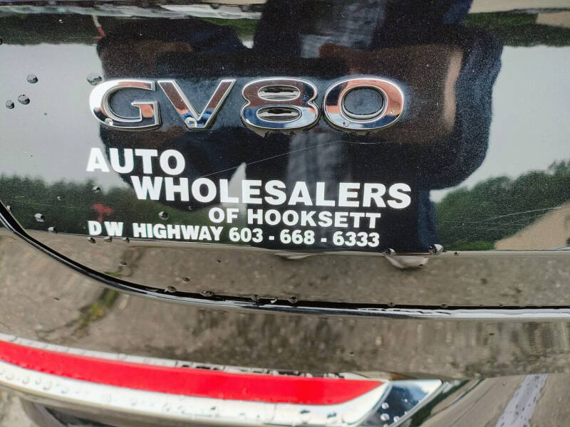 2023 Genesis GV80 3.5T Advanced+