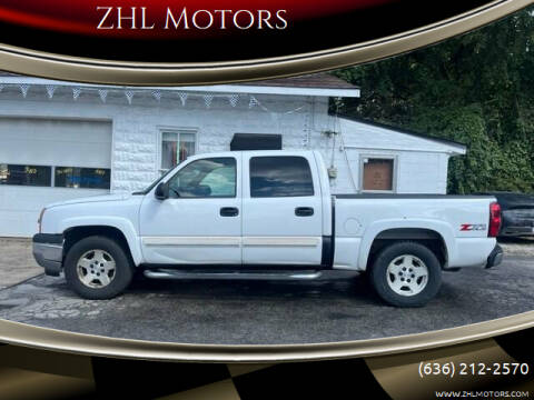 2005 Chevrolet Silverado 1500 for sale at ZHL Motors in House Springs MO