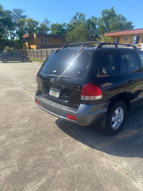 2006 Hyundai SANTA FE for sale at AFFORDABLE IMPORT AUTO INC in Longwood, FL