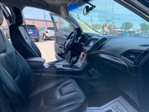 2016 Ford Edge Titanium