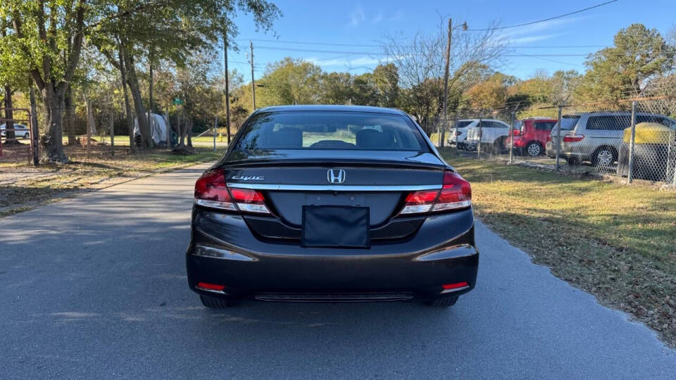 2014 Honda Civic for sale at Caropedia in Dunn, NC