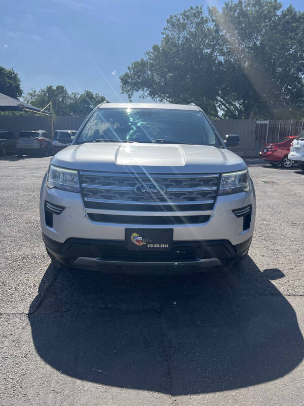 2018 Ford Explorer XLT
