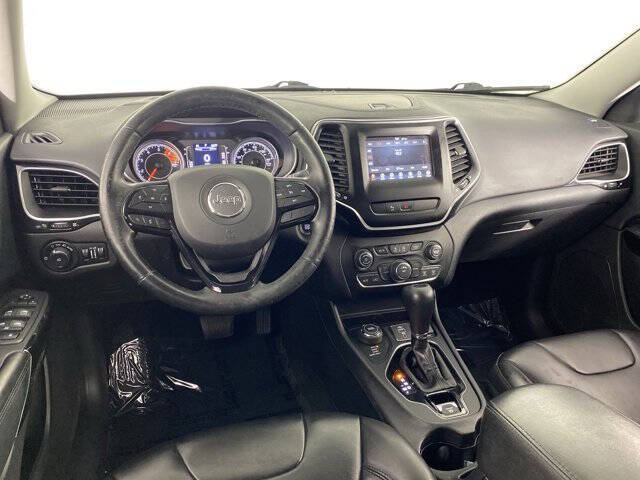 2020 Jeep Cherokee Latitude Plus