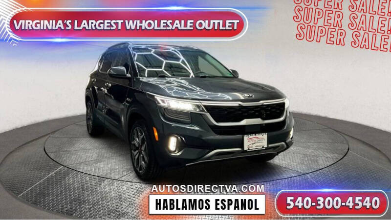 2021 Kia Seltos SX's photo