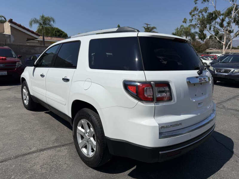 2016 GMC Acadia SLE-1