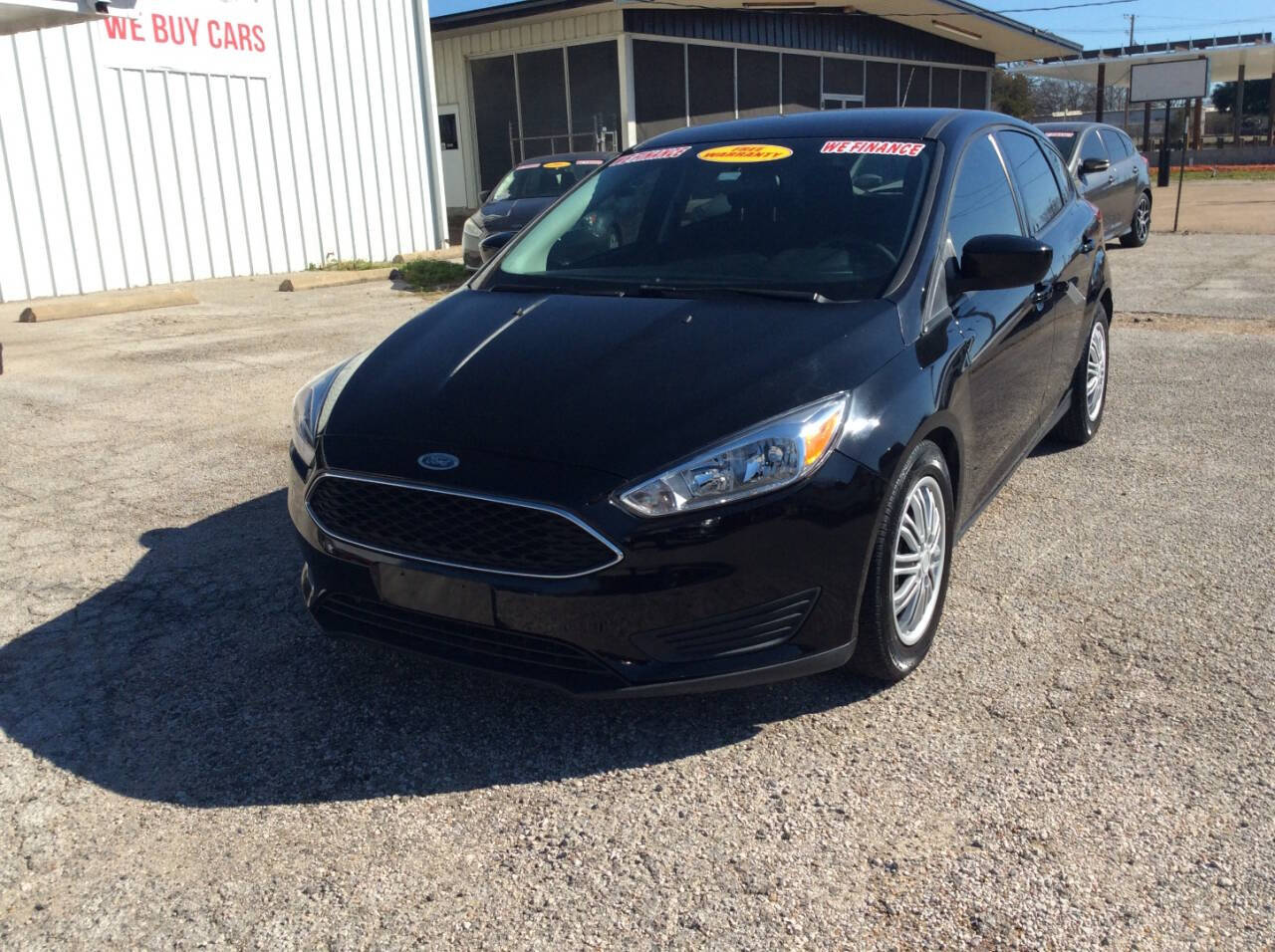 2018 Ford Focus for sale at SPRINGTIME MOTORS in Huntsville, TX