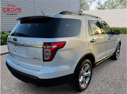 2014 Ford Explorer Limited