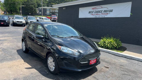 2016 Ford Fiesta S