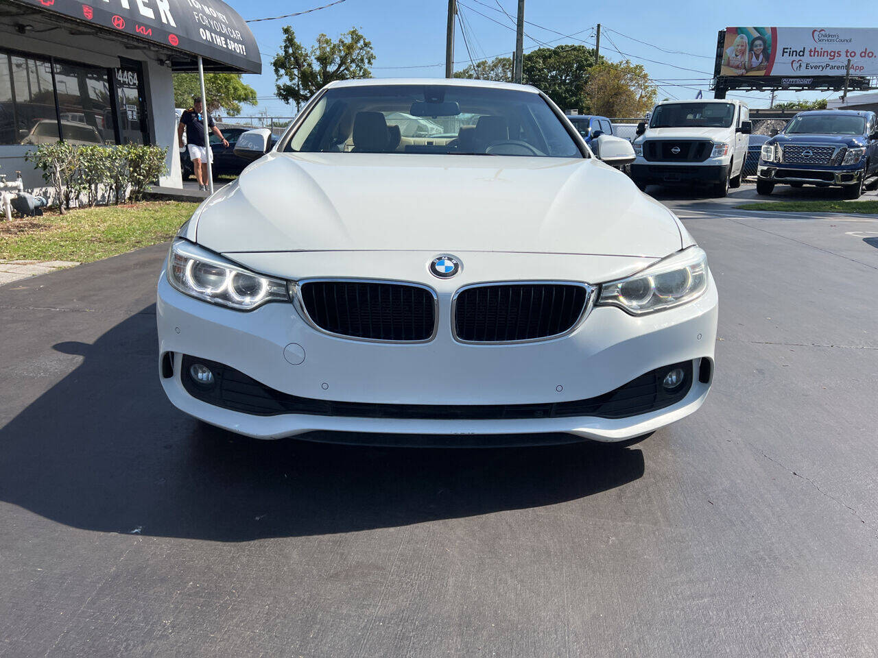 2014 BMW 428i Coupe - $13,900
