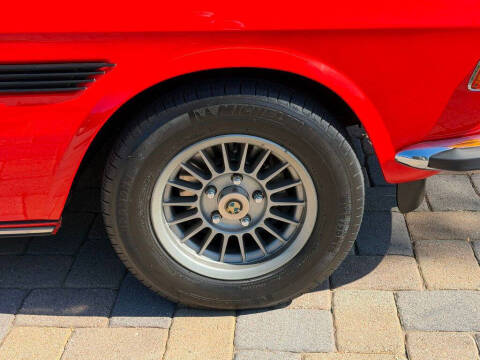 1971 BMW 2800 CS 3.5 E9