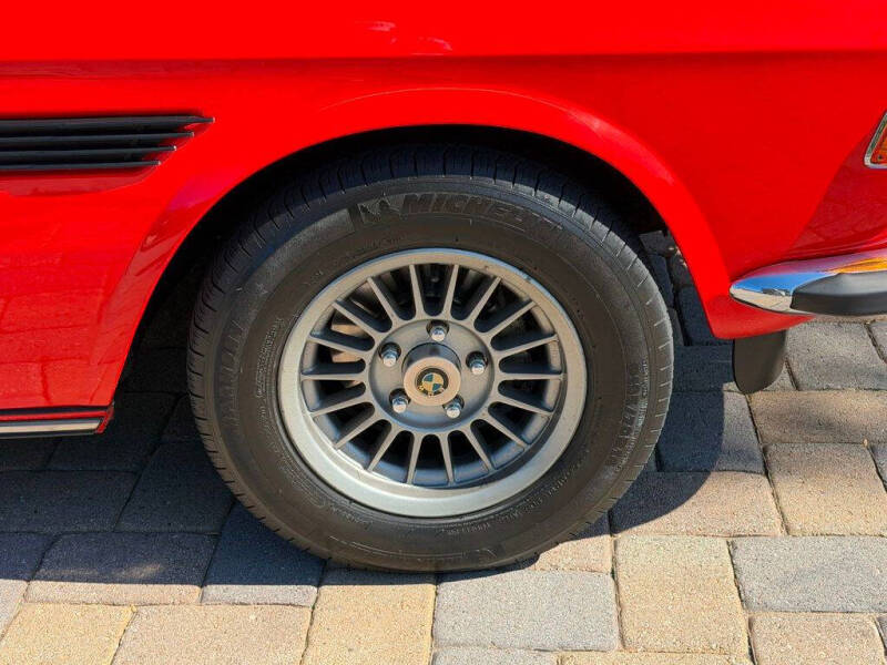 1971 BMW 2800 CS 3.5 E9