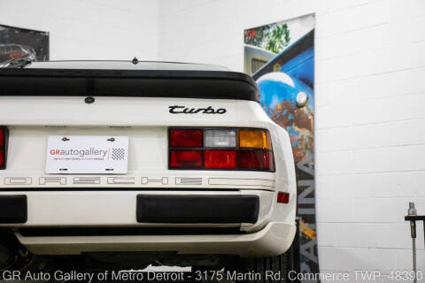 1988 Porsche 944 Turbo